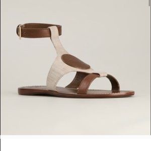 Tory Burch Perforated Sandals